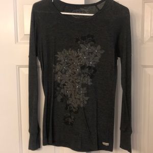 Long sleeve light weight thermal